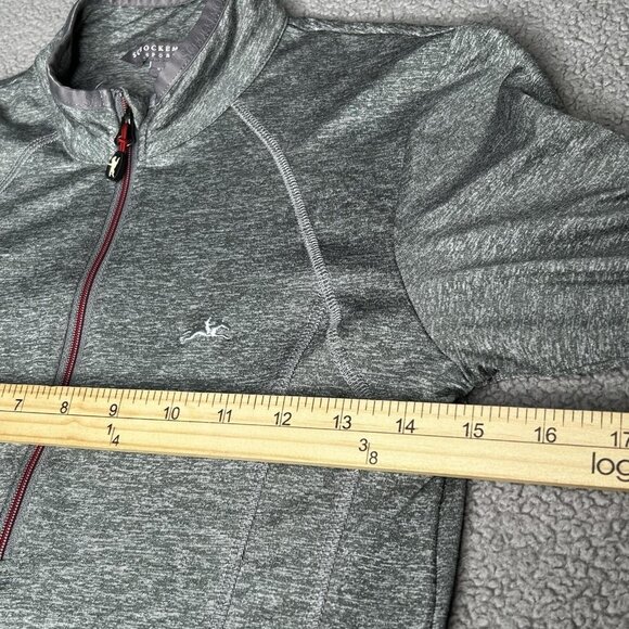 Schockemohle Sports Pullover Womens XS Gray Page Quarter Zip Riding Equestrian - Picture 12 of 16
